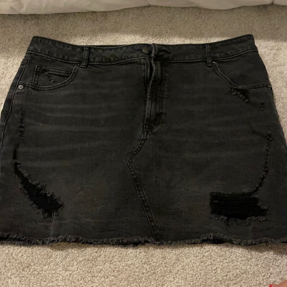 Jean skirt